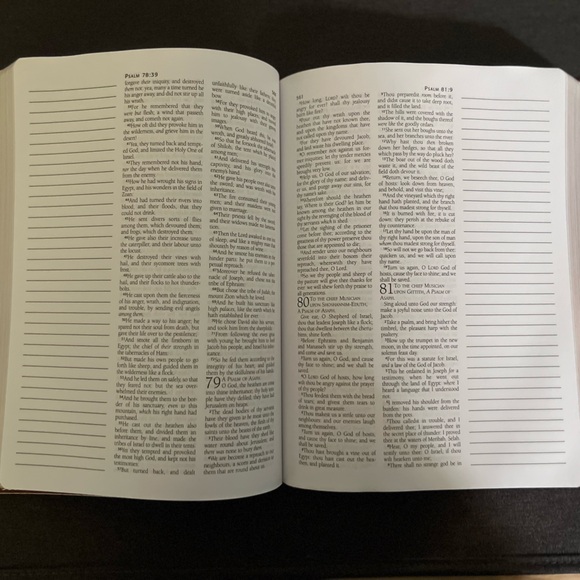 Barbour KJV Journaling Bible - Picture 5 of 6